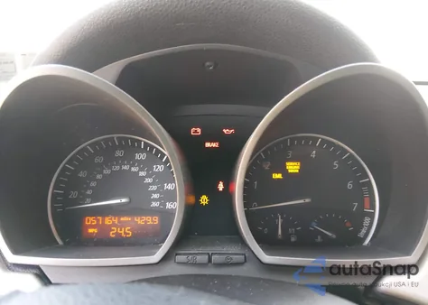 2003 BMW Z4 3.0I from USA, damaged, VIN 4USBT53453LT23288